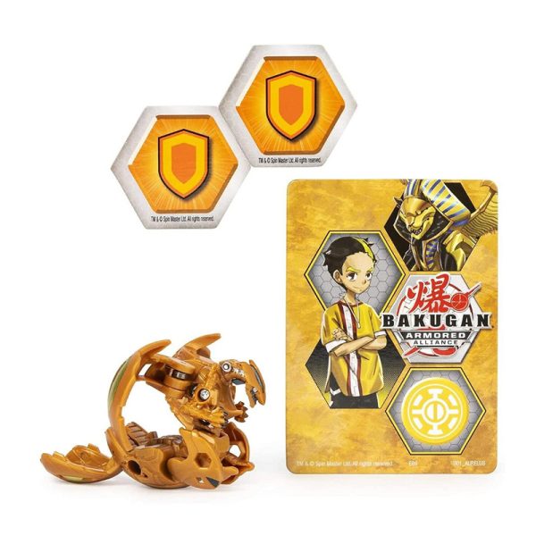 Bakugan Armored Alliance – Auxillataur Autobrinca Online