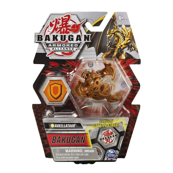 Bakugan Armored Alliance – Auxillataur Autobrinca Online