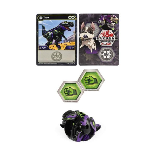 Bakugan Armored Alliance – Trox Autobrinca Online