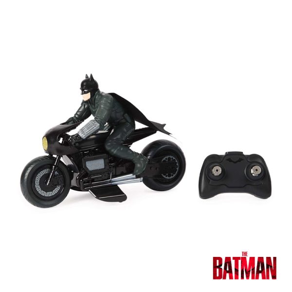 Batman: O Filme – Batcycle 1:10 c/ Radio Control