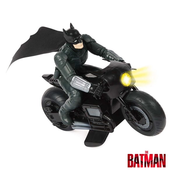Batman: O Filme – Batcycle 1:10 c/ Radio Control