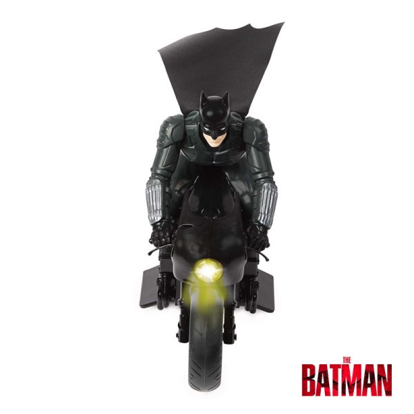 Batman: O Filme – Batcycle 1:10 c/ Radio Control