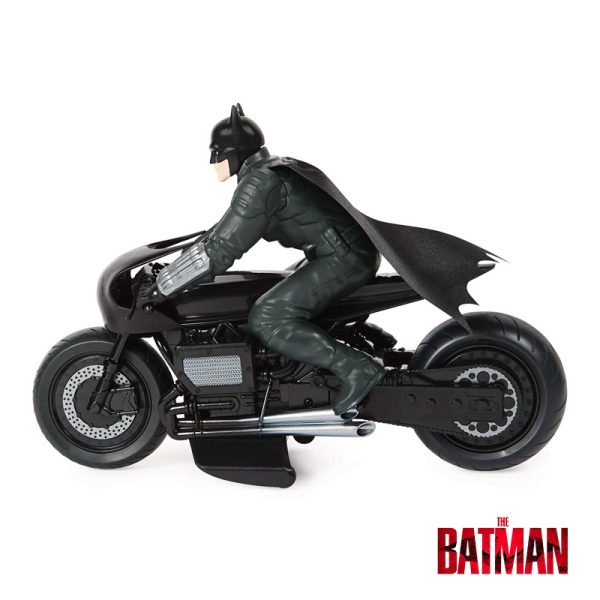 Batman: O Filme – Batcycle 1:10 c/ Radio Control