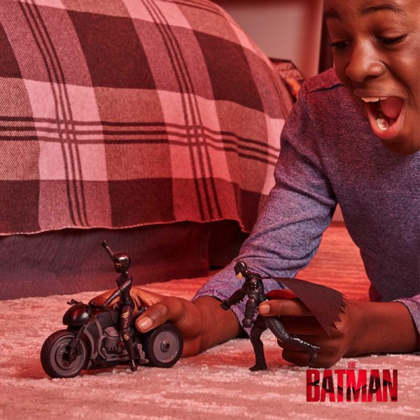 Batman: O Filme – Batcycle 1:10 c/ Radio Control