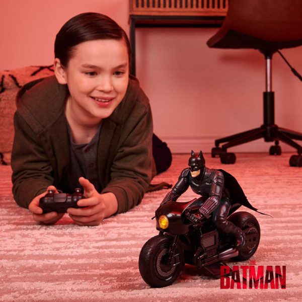 Batman: O Filme – Batcycle 1:10 c/ Radio Control