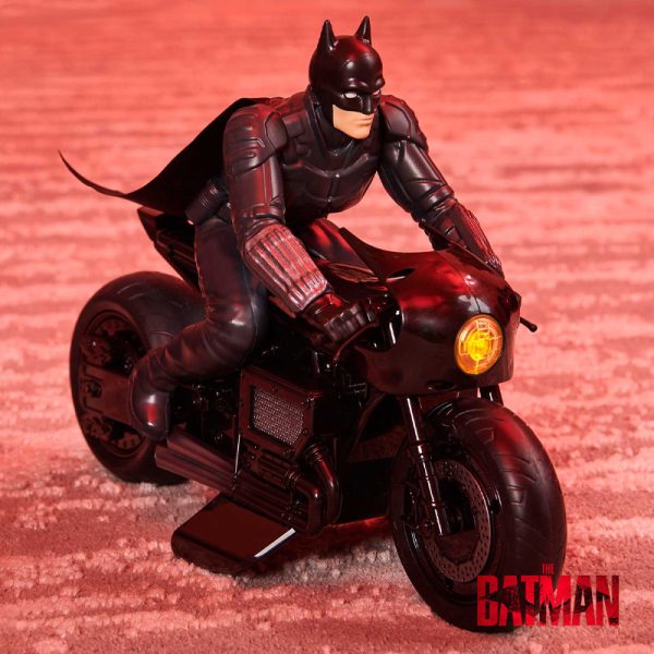 Batman: O Filme – Batcycle 1:10 c/ Radio Control