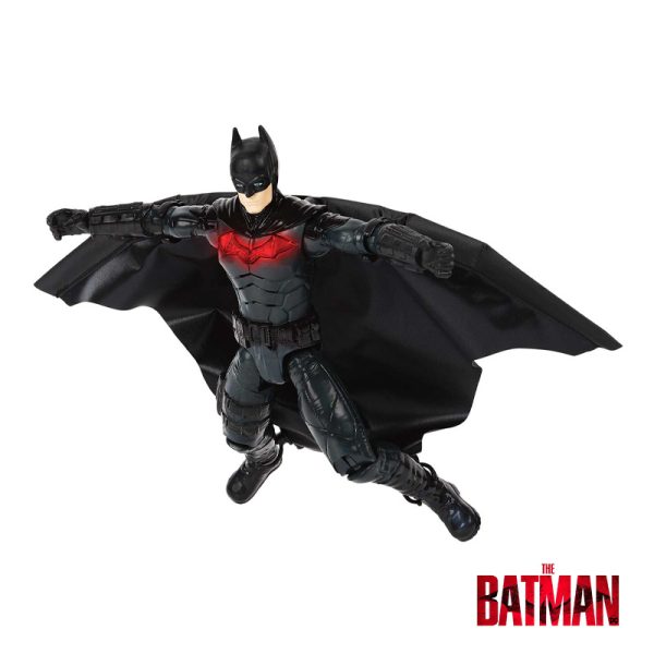 Batman: O Filme – Figura Deluxe XL Batman Autobrinca Online