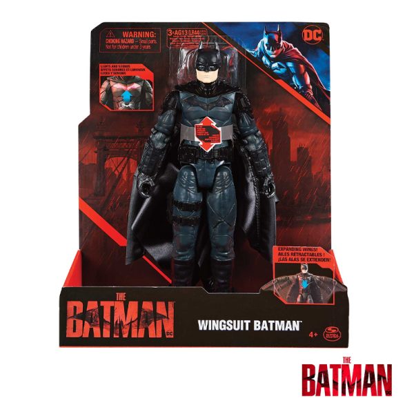 Batman: O Filme – Figura Deluxe XL Batman Autobrinca Online