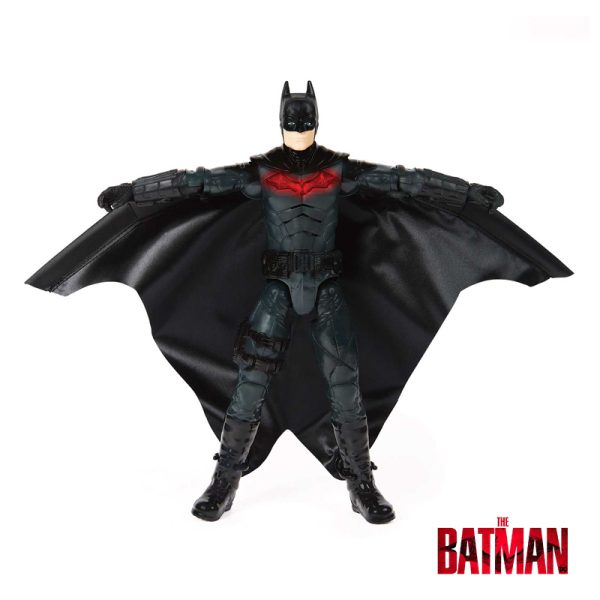 Batman: O Filme – Figura Deluxe XL Batman Autobrinca Online