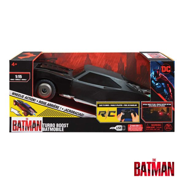 Batman: O Filme – Turbo Boost Batmobile 1:15 RC Autobrinca Online