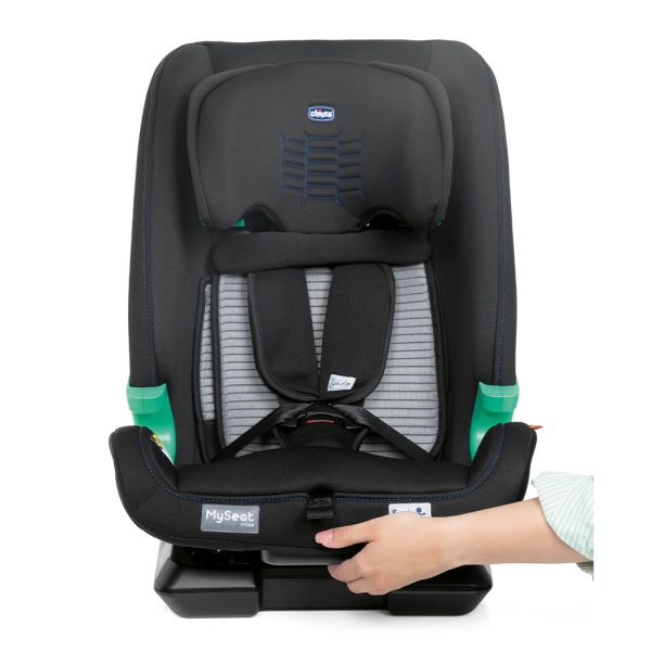 Cadeira Chicco MySeat i-Size Air Black Air Autobrinca Online