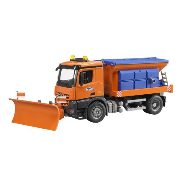 Camião MB Arocs Limpa Neves Autobrinca Online