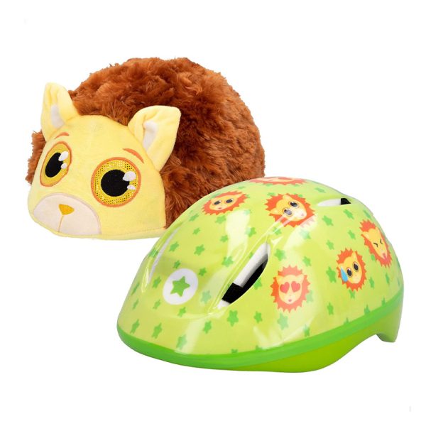 Capacete K3yriders c/ Capa de Peluche Leão Autobrinca Online