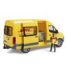 Carrinha Mercedes Sprinter DHL c/ Motorista Autobrinca Online