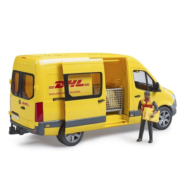 Carrinha Mercedes Sprinter DHL c/ Motorista Autobrinca Online
