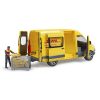 Carrinha Mercedes Sprinter DHL c/ Motorista Autobrinca Online