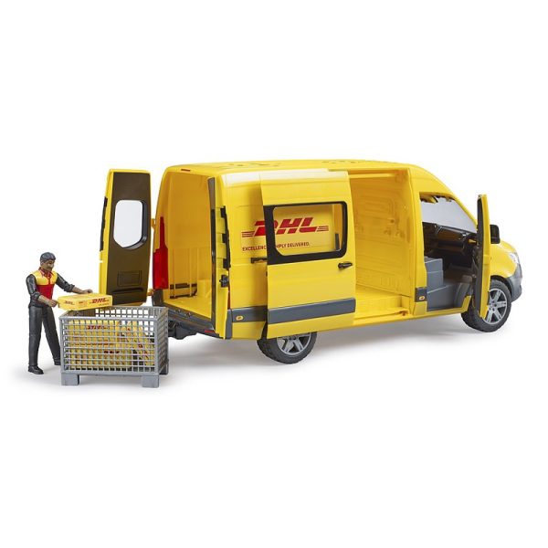 Carrinha Mercedes Sprinter DHL c/ Motorista Autobrinca Online