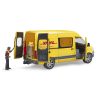 Carrinha Mercedes Sprinter DHL c/ Motorista Autobrinca Online