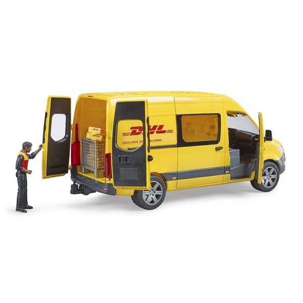 Carrinha Mercedes Sprinter DHL c/ Motorista Autobrinca Online