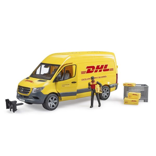 Carrinha Mercedes Sprinter DHL c/ Motorista Autobrinca Online