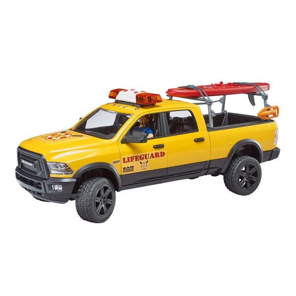 Carrinha Pick Up Salva Vidas Autobrinca Online
