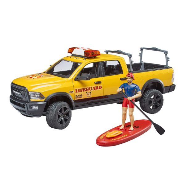 Carrinha Pick Up Salva Vidas Autobrinca Online