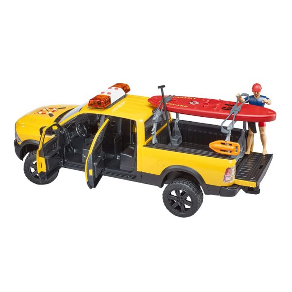 Carrinha Pick Up Salva Vidas Autobrinca Online
