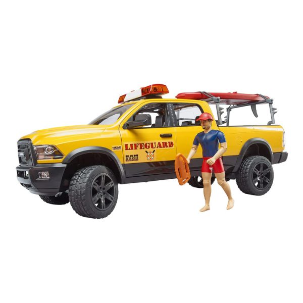 Carrinha Pick Up Salva Vidas Autobrinca Online