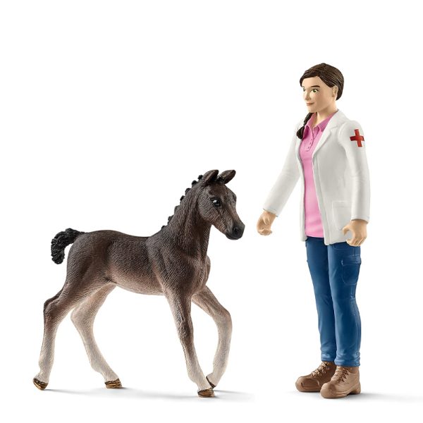 Centro Veterinário Móvel Schleich Autobrinca Online