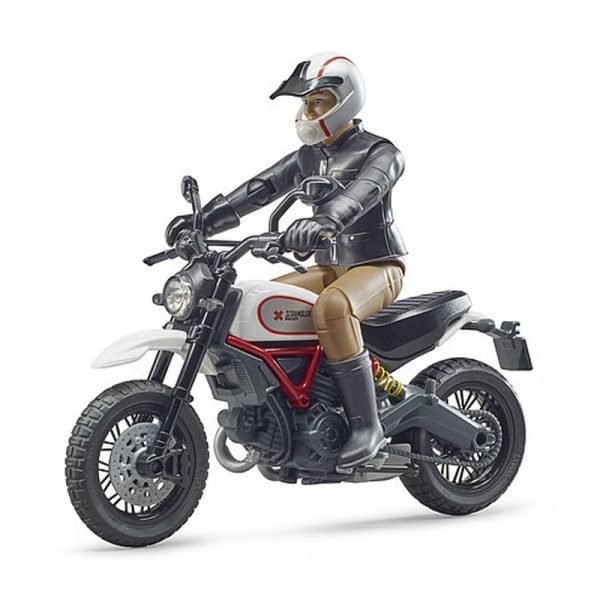 Ducati Desert Sled c/ Figura Autobrinca Online