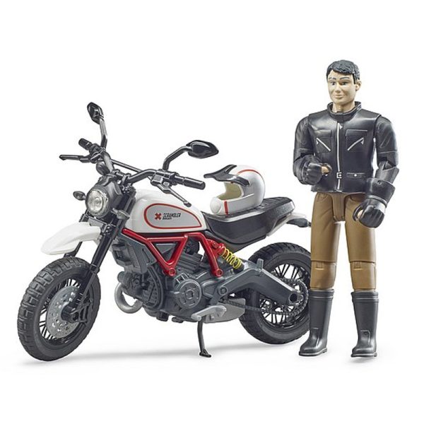 Ducati Desert Sled c/ Figura Autobrinca Online