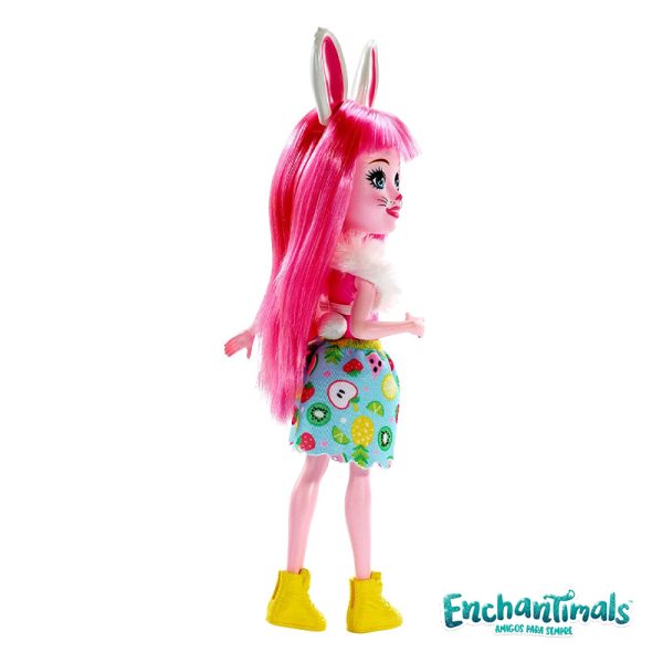 Enchantimals Bree Bunny e Twist Autobrinca Online