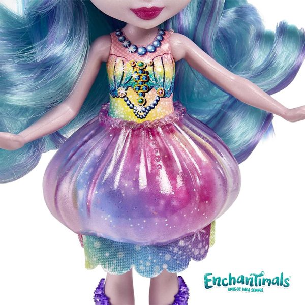 Enchantimals Jelanil Jellyfish e Stingley Autobrinca Online