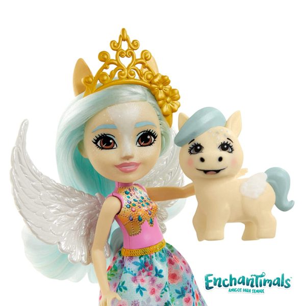 Enchantimals Paolina Pegasus e Wingley Autobrinca Online