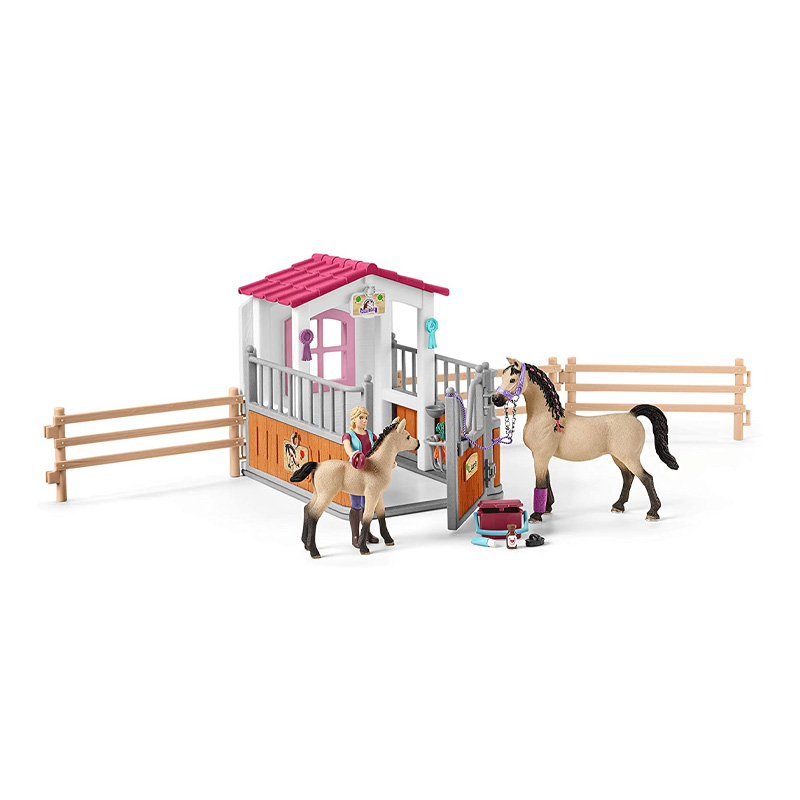 Estatueta de cavalo de brinquedo Schleich Horses 2022 Oldenburg Stallion,  presentes de cavalo para meninas e meninos e colecionadores de cavalos de  brinquedo em Promoção na Americanas