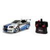 Velocidade Furiosa Carro Nissan Skyline GTR 1:16 RC Autobrinca Online
