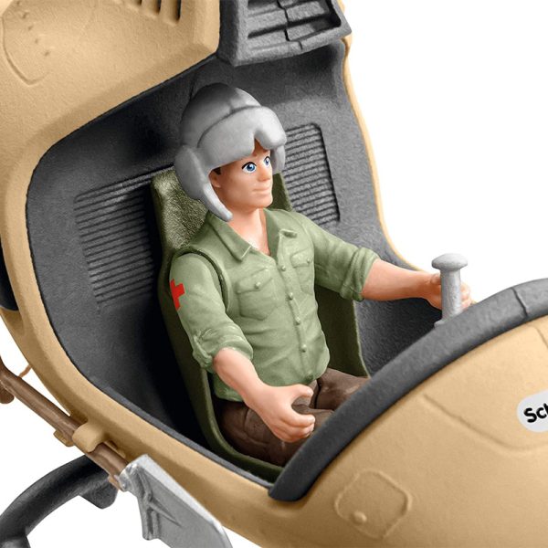 Helicóptero de Resgate Schleich Autobrinca Online