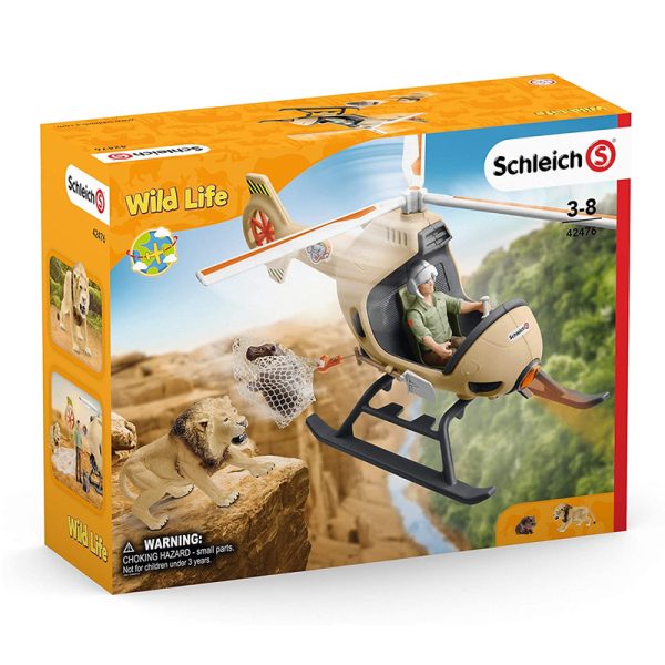 Helicóptero de Resgate Schleich Autobrinca Online