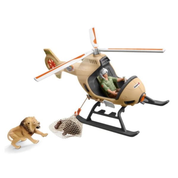 Helicóptero de Resgate Schleich Autobrinca Online