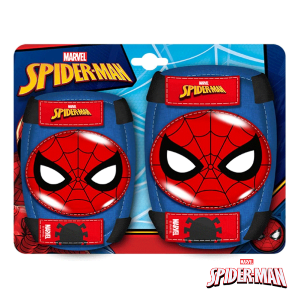 Joelheiras e Cotoveleiras de Proteção Stamp Spider-man Autobrinca Online
