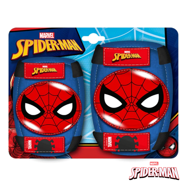Joelheiras e Cotoveleiras de Proteção Stamp Spider-Man Autobrinca Online