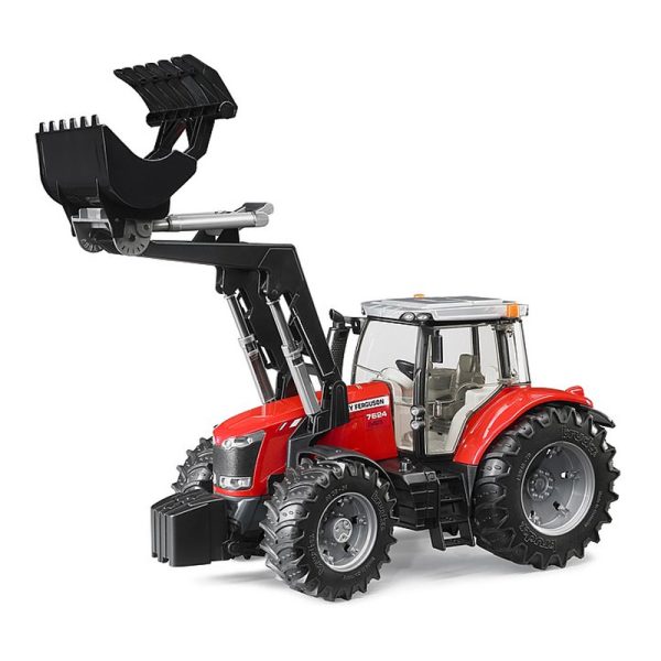 Trator Massey Ferguson 7624 c/ Pá Autobrinca Online