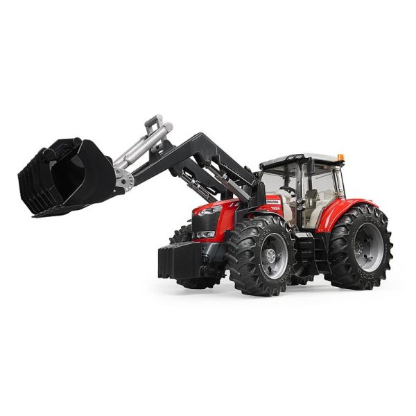 Trator Massey Ferguson 7624 c/ Pá Autobrinca Online