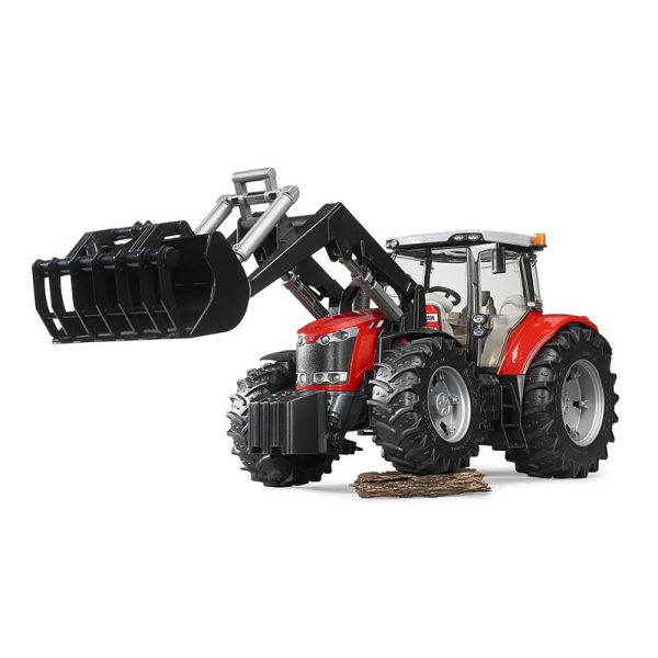 Trator Massey Ferguson 7624 c/ Pá Autobrinca Online