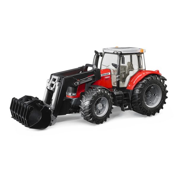 Trator Massey Ferguson 7624 c/ Pá Autobrinca Online