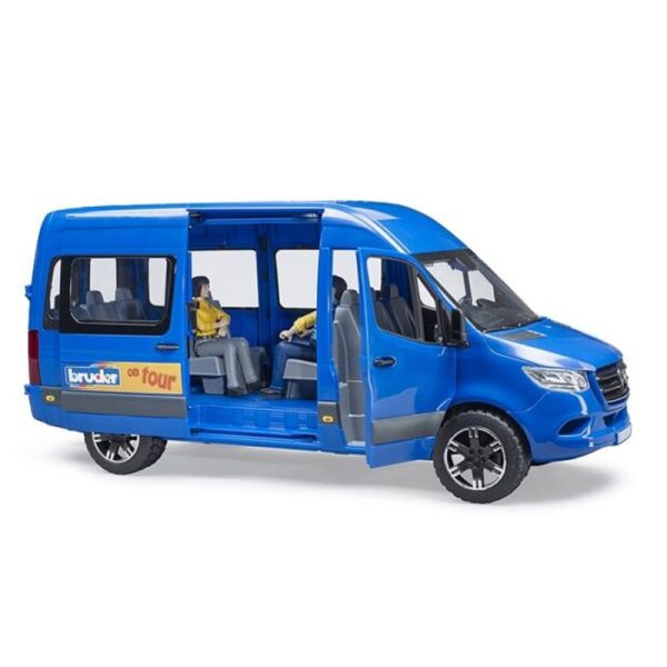 Mini Autocarro Sprinter c/ Figuras Autobrinca Online