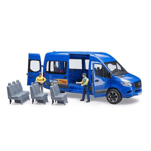 Mini Autocarro Sprinter c/ Figuras Autobrinca Online