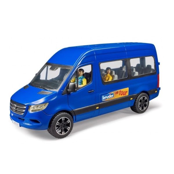 Mini Autocarro Sprinter c/ Figuras Autobrinca Online