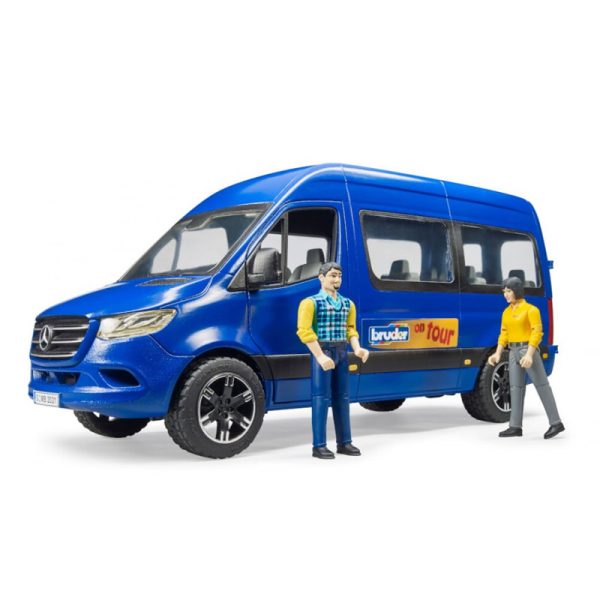 Mini Autocarro Sprinter c/ Figuras Autobrinca Online