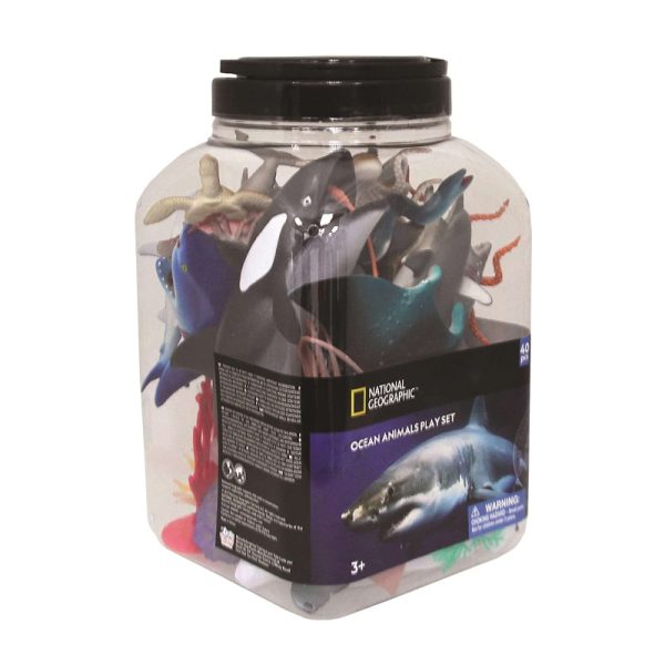 Pack Figuras de Animais do Oceano Autobrinca Online